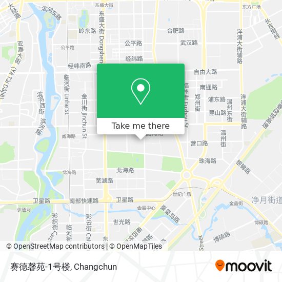 赛德馨苑-1号楼 map