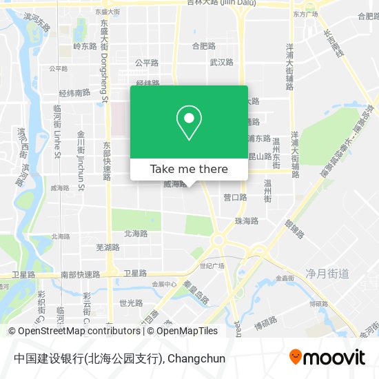 中国建设银行(北海公园支行) map
