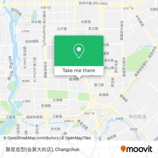 聚星造型(会展大街店) map