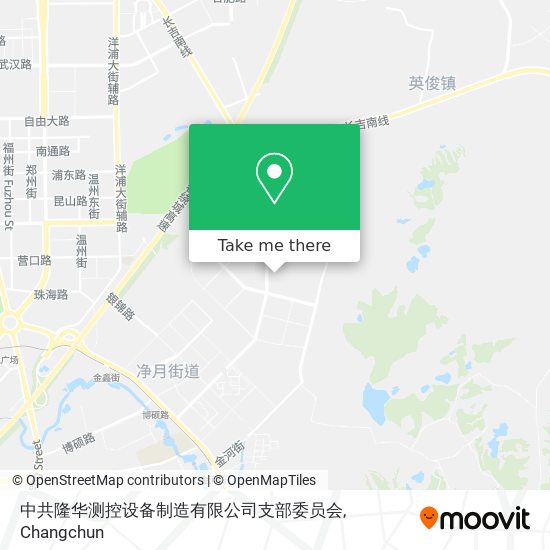 中共隆华测控设备制造有限公司支部委员会 map