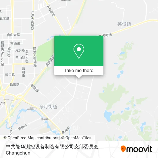 中共隆华测控设备制造有限公司支部委员会 map