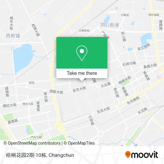 梧桐花园2期-10栋 map