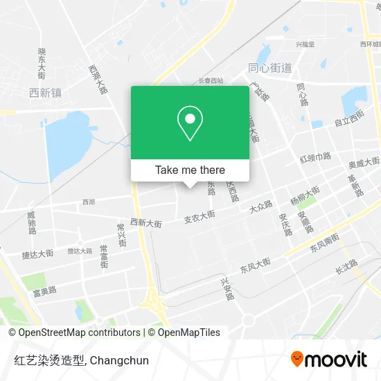 红艺染烫造型 map
