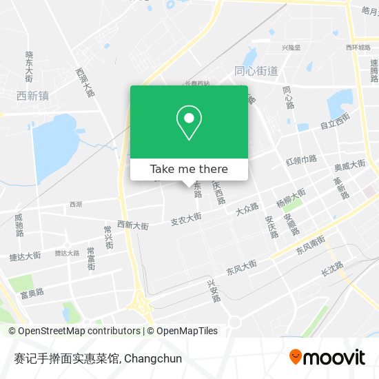 赛记手擀面实惠菜馆 map