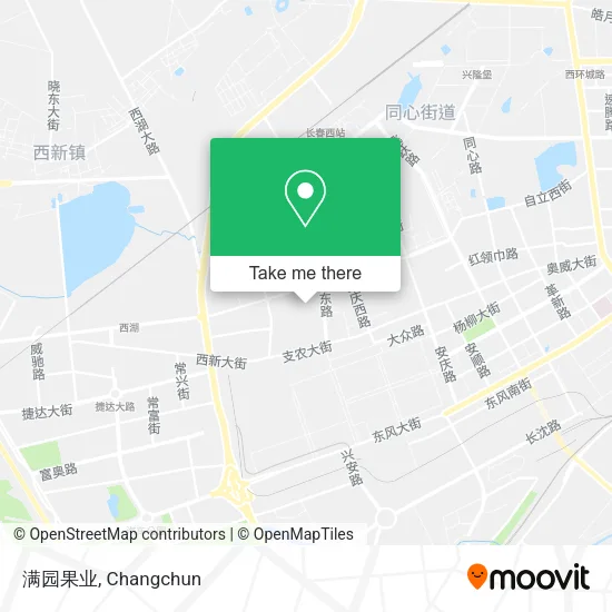 满园果业 map