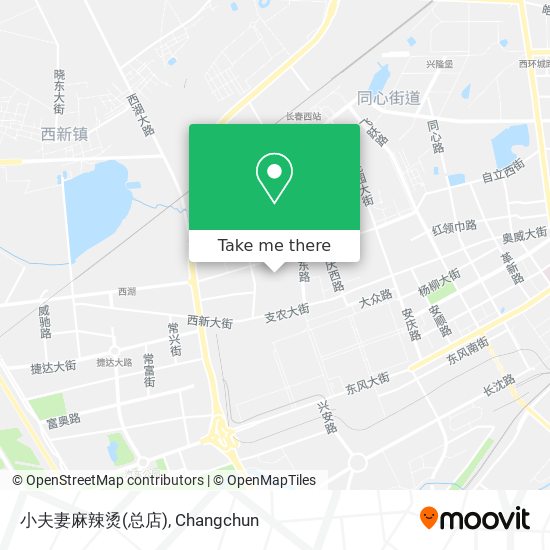 小夫妻麻辣烫(总店) map