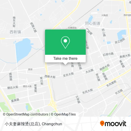 小夫妻麻辣烫(总店) map