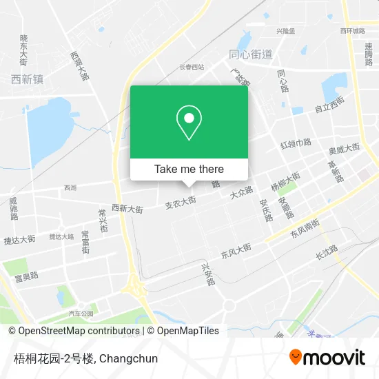 梧桐花园-2号楼 map