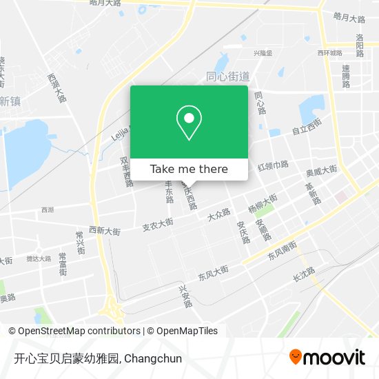 开心宝贝启蒙幼雅园 map