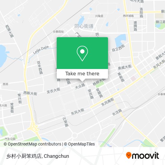乡村小厨笨鸡店 map