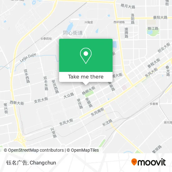 钰名广告 map