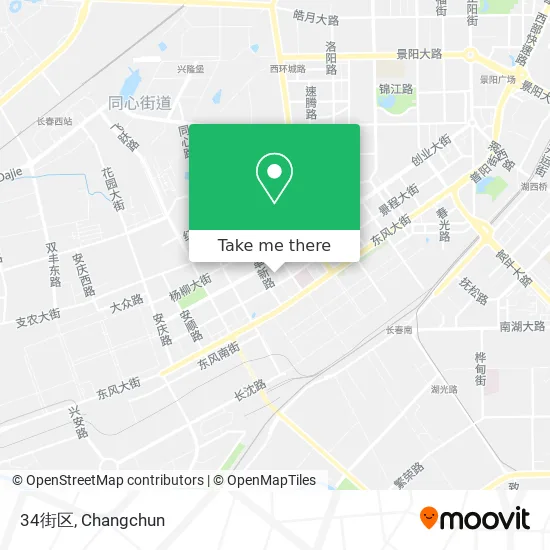 34街区 map