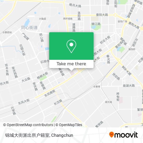 锦城大街派出所户籍室 map