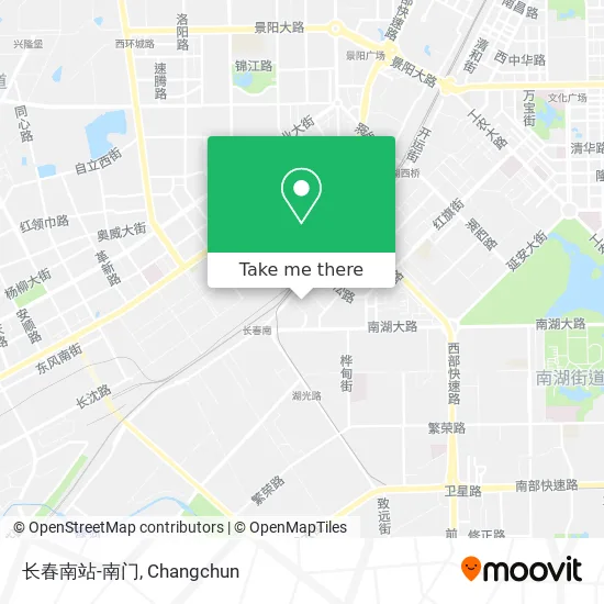 长春南站-南门 map