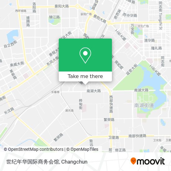 世纪年华国际商务会馆 map