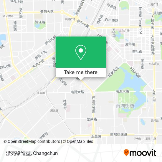 漂亮缘造型 map