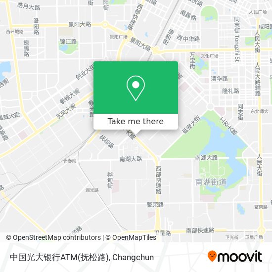 中国光大银行ATM(抚松路) map