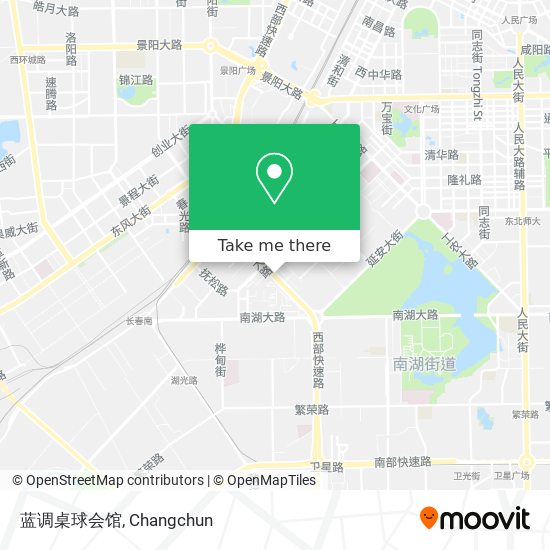 蓝调桌球会馆 map