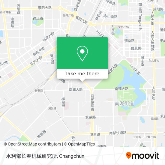 水利部长春机械研究所 map