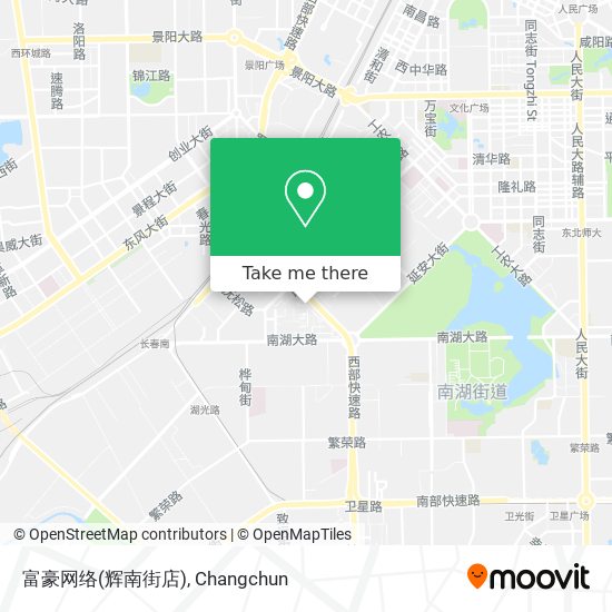富豪网络(辉南街店) map