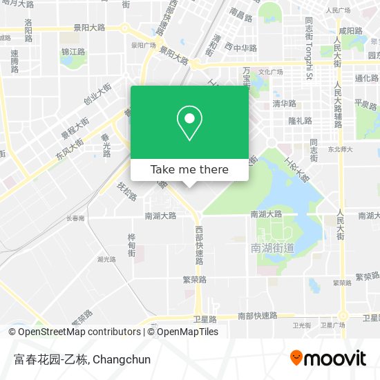 富春花园-乙栋 map
