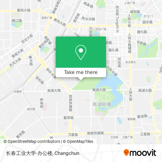 长春工业大学-办公楼 map