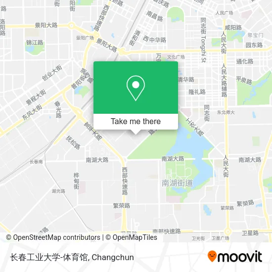 长春工业大学-体育馆 map