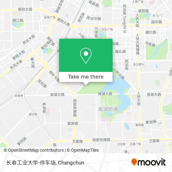 长春工业大学-停车场 map