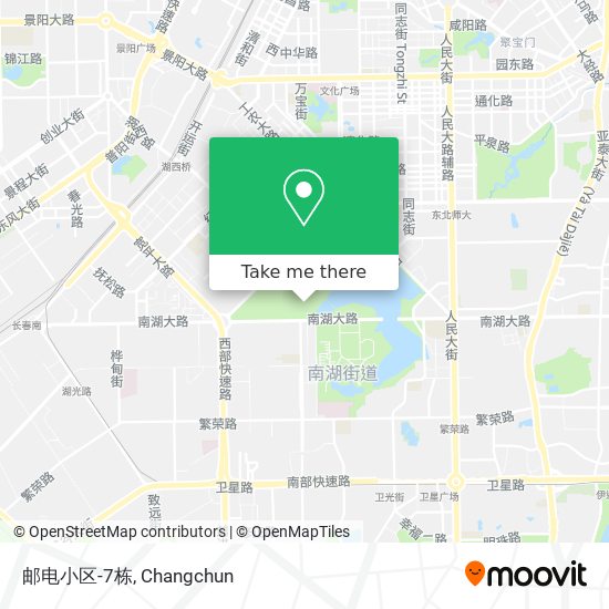 邮电小区-7栋 map