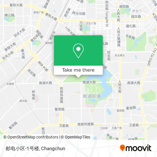 邮电小区-1号楼 map