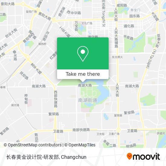长春黄金设计院-研发部 map