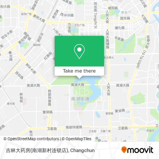 吉林大药房(南湖新村连锁店) map