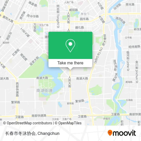 长春市冬泳协会 map