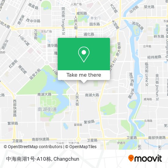 中海南湖1号-A10栋 map