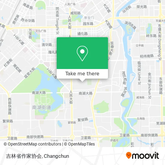 吉林省作家协会 map