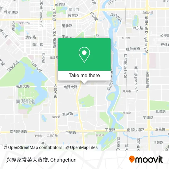 兴隆家常菜大蒸饺 map