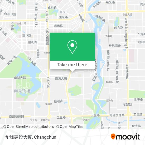 华峰建设大厦 map