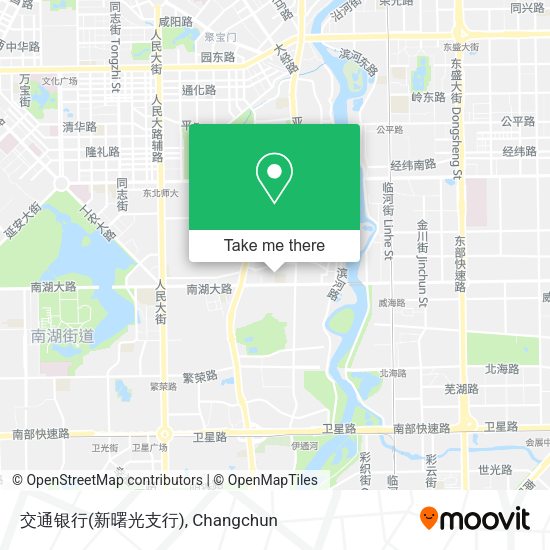 交通银行(新曙光支行) map