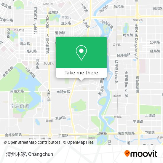 清州本家 map