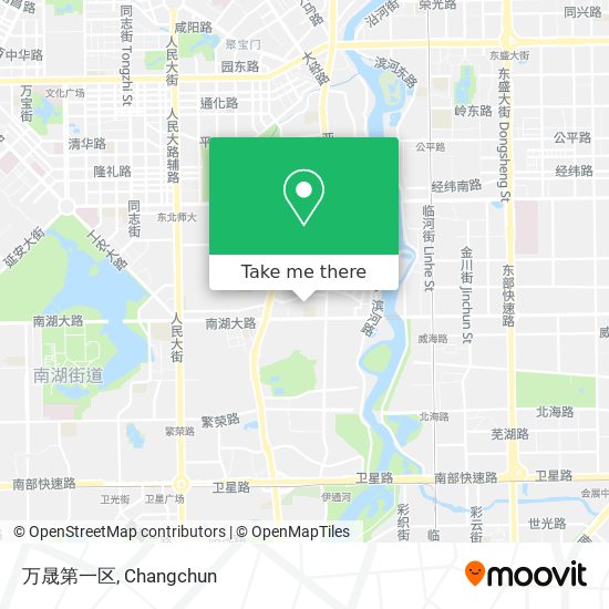 万晟第一区 map