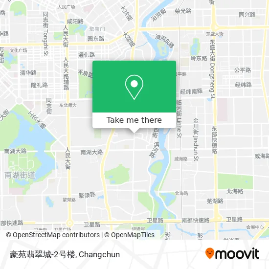 豪苑翡翠城-2号楼 map