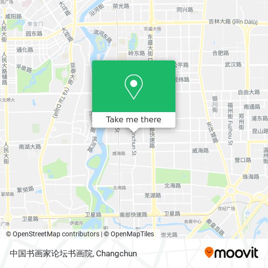 中国书画家论坛书画院 map