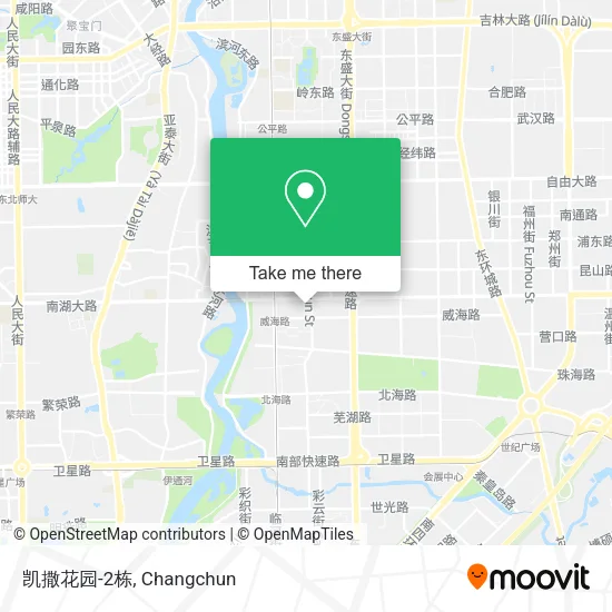 凯撒花园-2栋 map