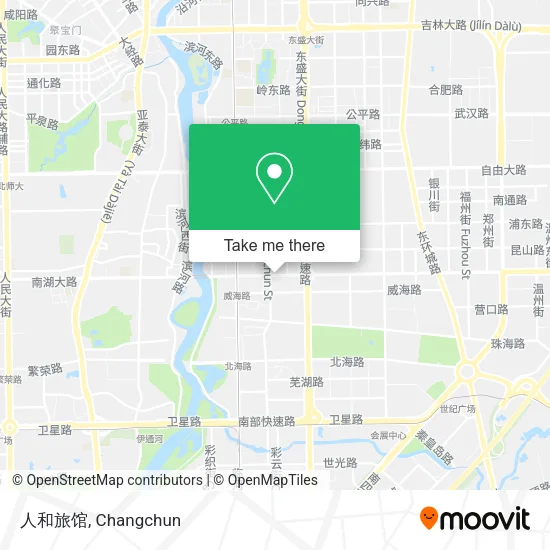 人和旅馆 map