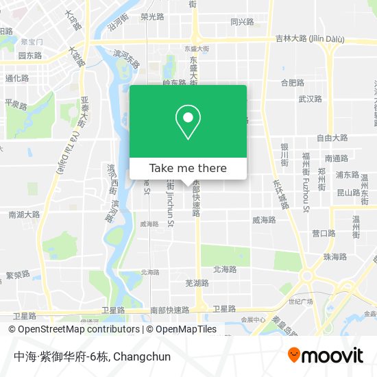 中海·紫御华府-6栋 map