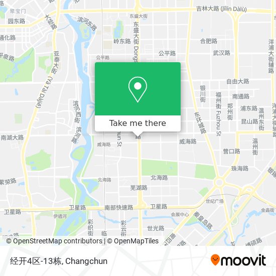 经开4区-13栋 map
