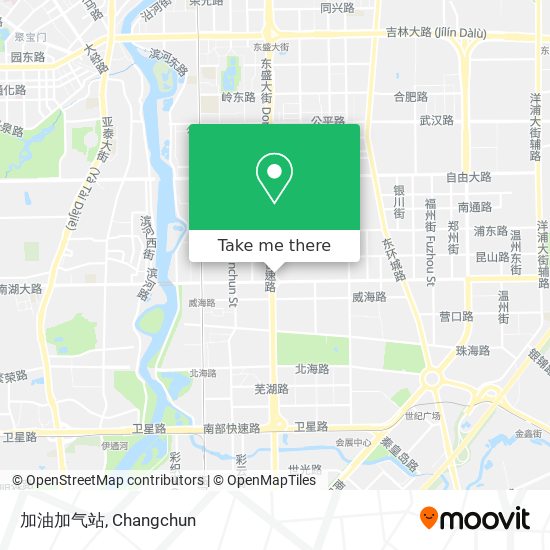 加油加气站 map