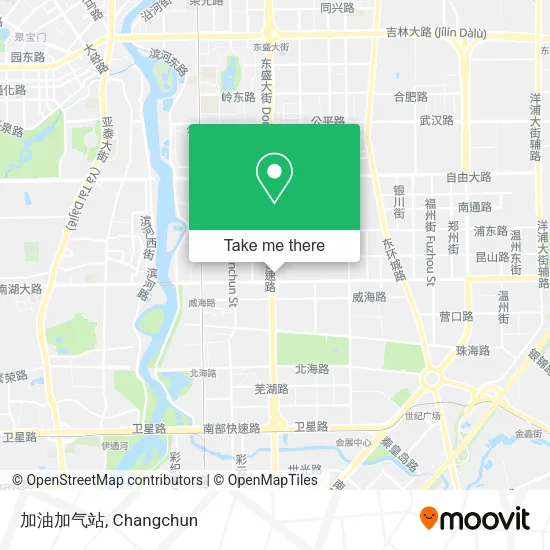 加油加气站 map