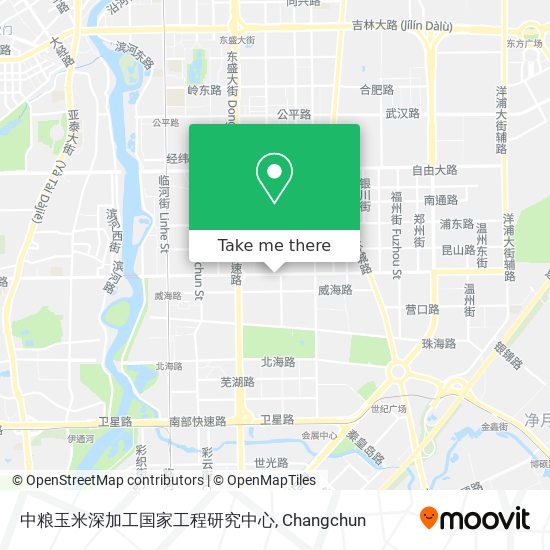 中粮玉米深加工国家工程研究中心 map