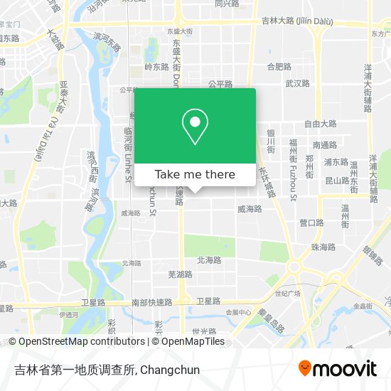 吉林省第一地质调查所 map